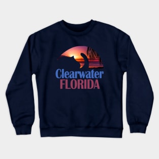 Clearwater Florida Crewneck Sweatshirt